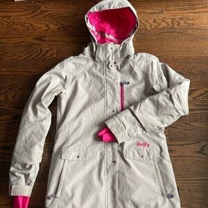 Firefly aqua base ski jacket size XL -teens
